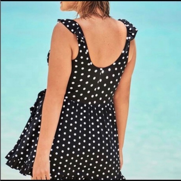 ⭐️NWT Beautiful Plus Size Swim Dress!! Size 18!!⭐️ - Picture 4 of 5